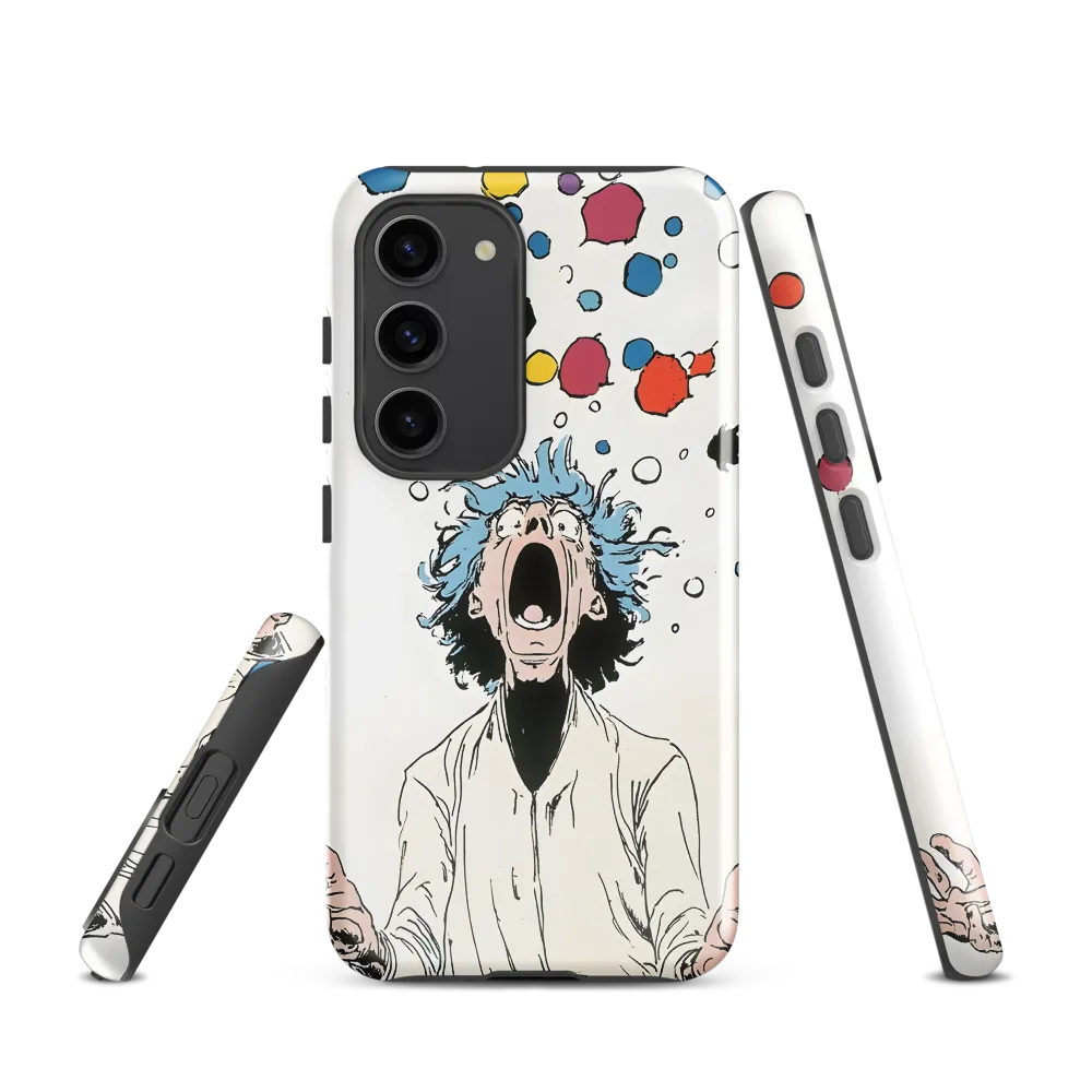The Joy of Juggling | Phone Case |  S23 | Tough Case | Glossy