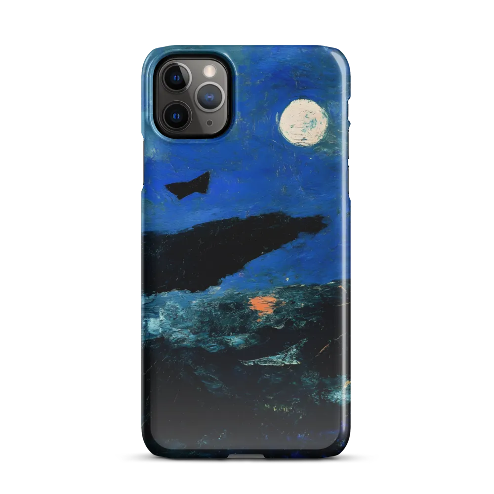 Moonlit Serenity | Phone Case |  11 Pro Max | Snap Case | Glossy