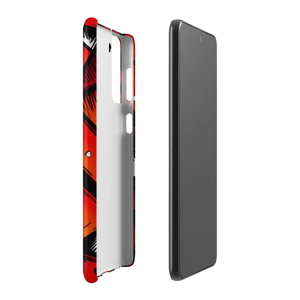 Dynamic Geometry of Red and Orange