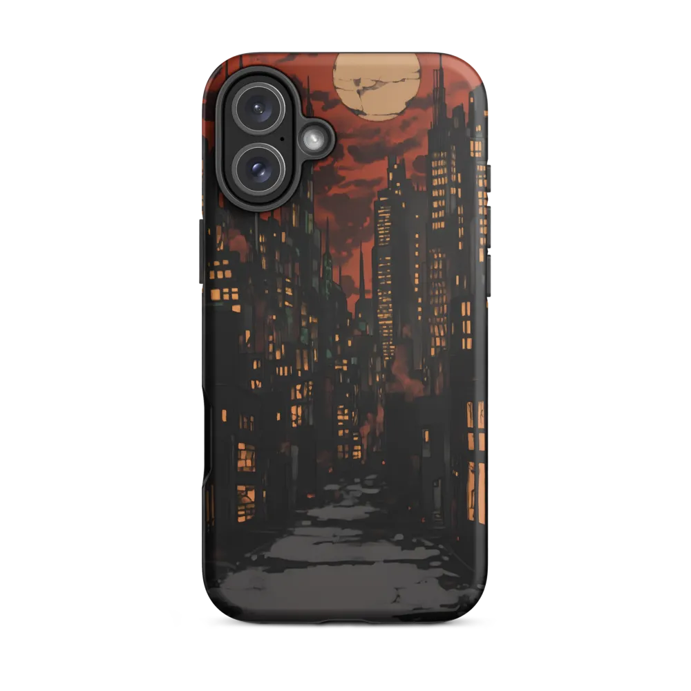 City of Shadows: An Urban Nocturne