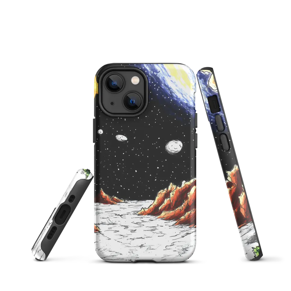 Celestial Dreams | Phone Case |  13 mini | Tough Case | Matte