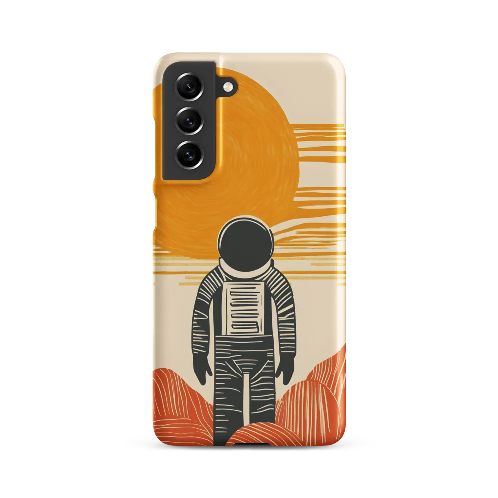 Contemplation on a Distant World | Phone Case |  S21 FE | Snap Case | Matte