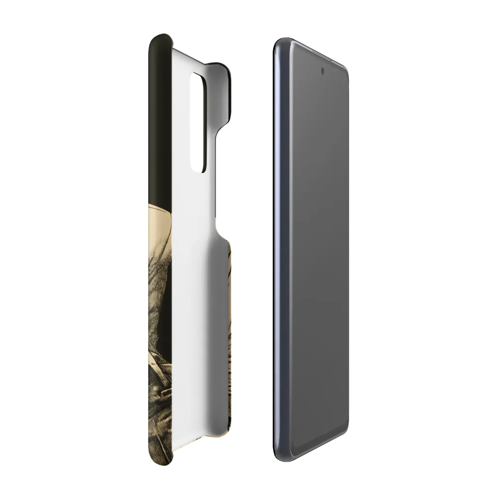 Desperate Gaze | Phone Case |  S20 FE | Snap Case | Matte