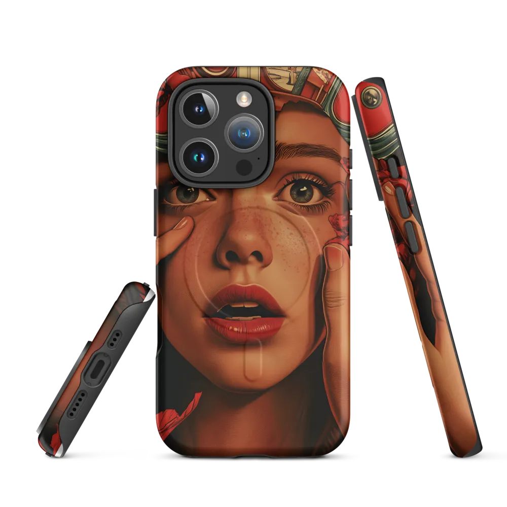 Awakening of Emotion | Phone Case |  16 Pro | MagSafe® Tough Case | Matte