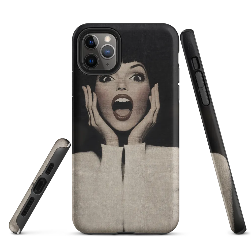 Eloquent Expression | Phone Case |  11 Pro Max | Tough Case | Matte
