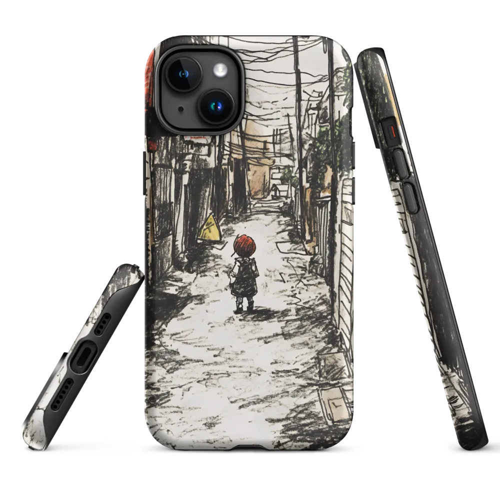 Into the Alleyway: A Journey of Nostalgia