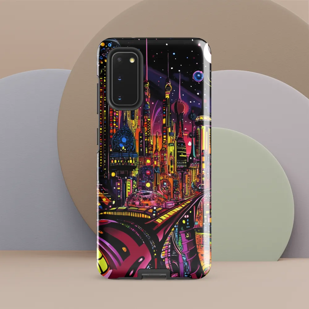 Neon Odyssey: A Journey Through Futuristic Realms