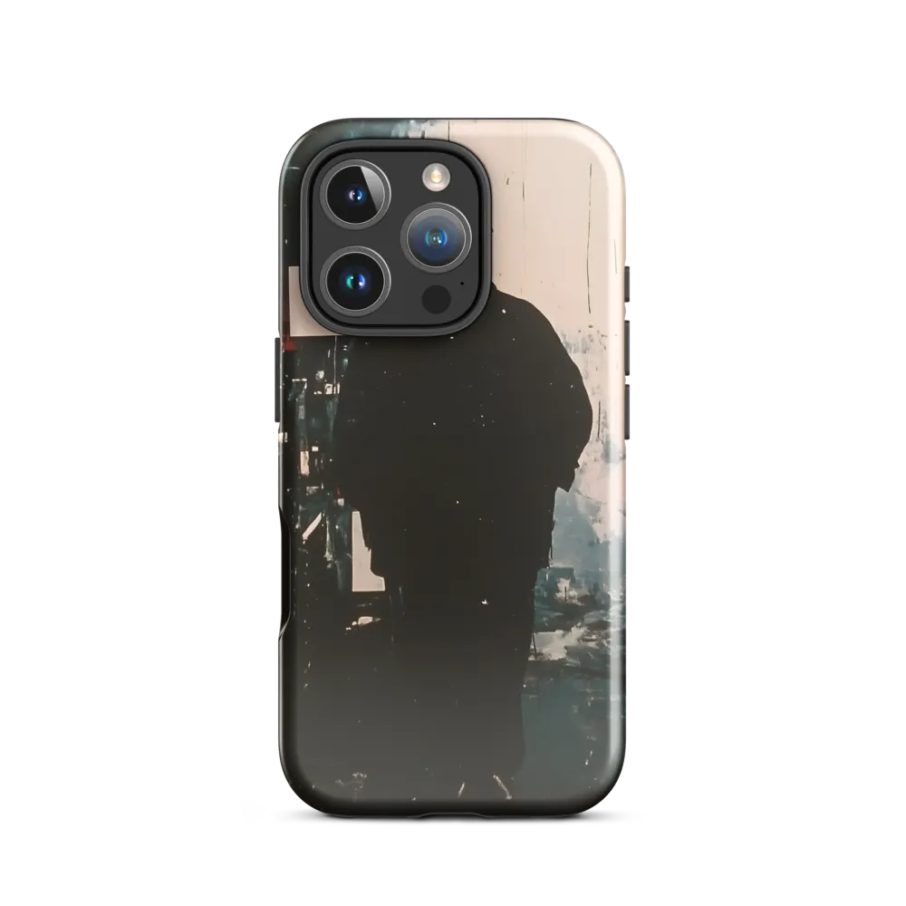 Solitary Journey | Phone Case |  16 Pro | Tough Case | Glossy