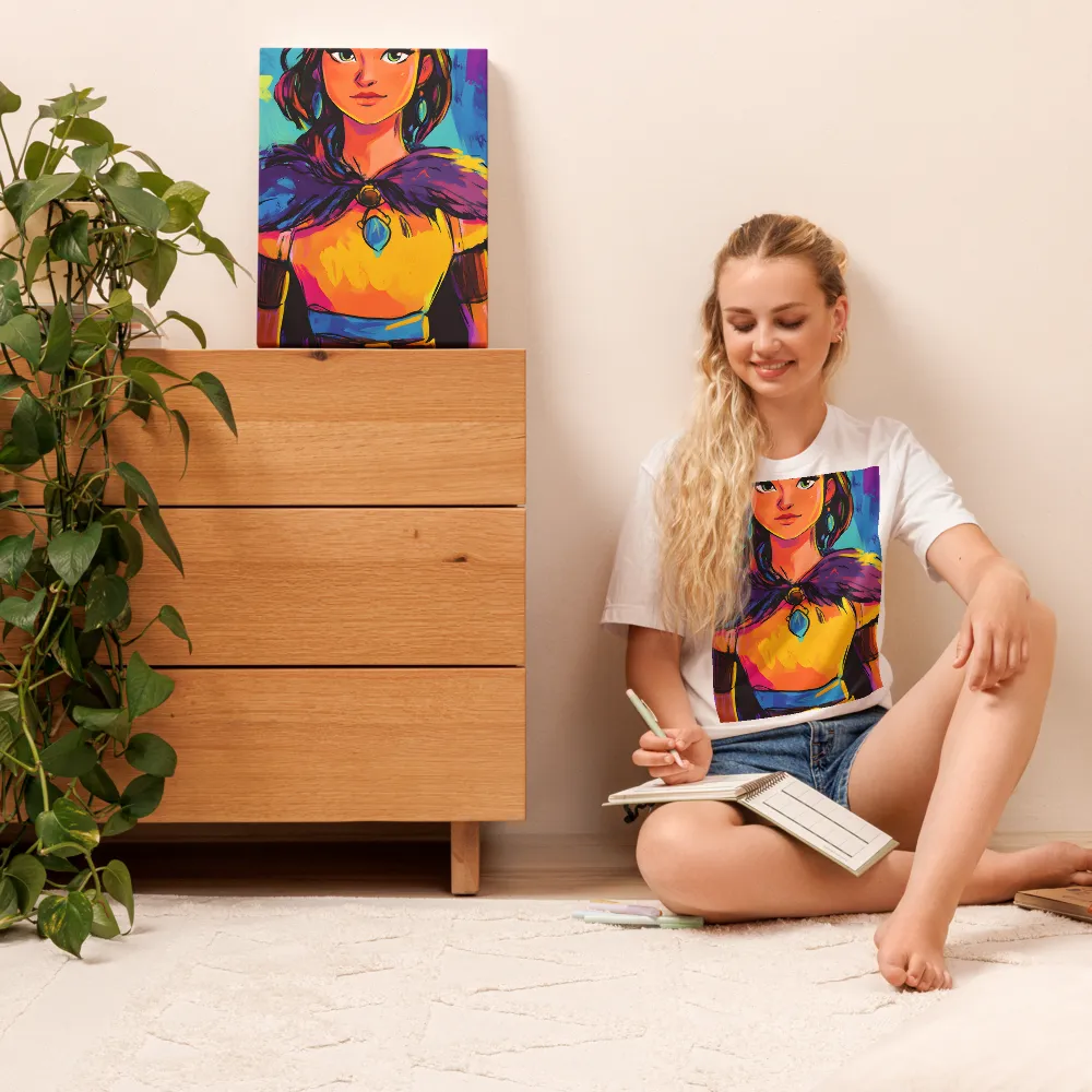 Guardian of Colors | Canvas | 12″×16″
