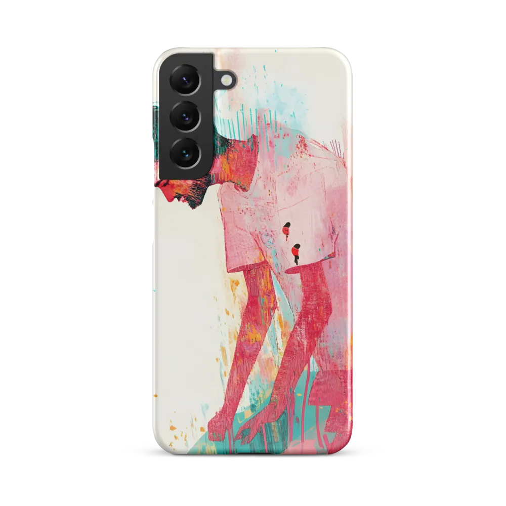 Introspection in Color | Phone Case |  S22 Plus | Snap Case | Glossy
