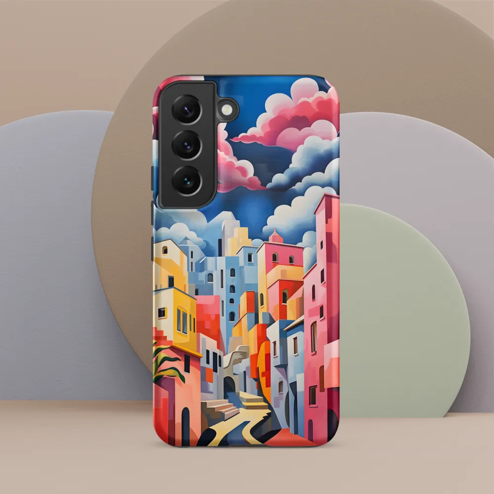 Whimsical Cityscape