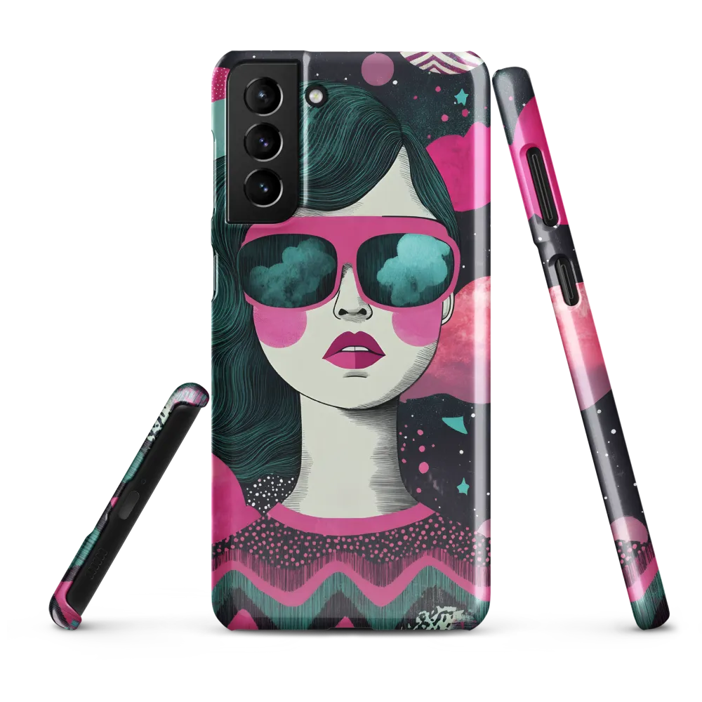 Chic Dreams: A Pop Art Portrait