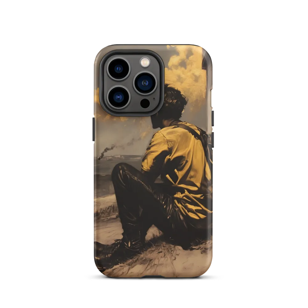 Reflections by the Shore | Phone Case |  13 Pro | Tough Case | Matte