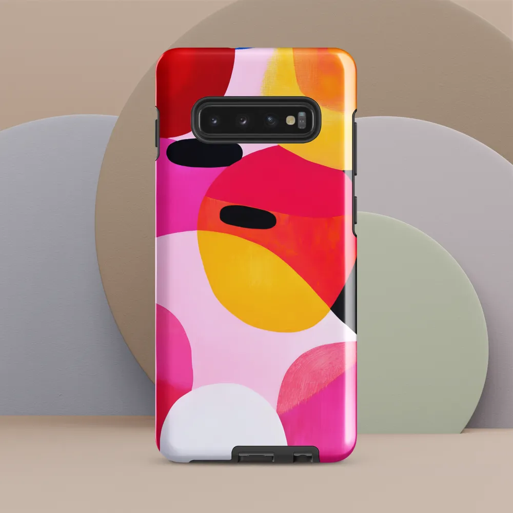 Vibrant Harmony | Phone Case |  S10 Plus | Tough Case | Glossy