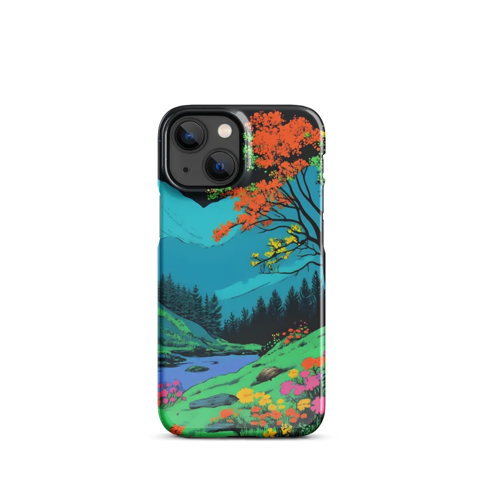 Neon Dreams: A Vibrant Landscape