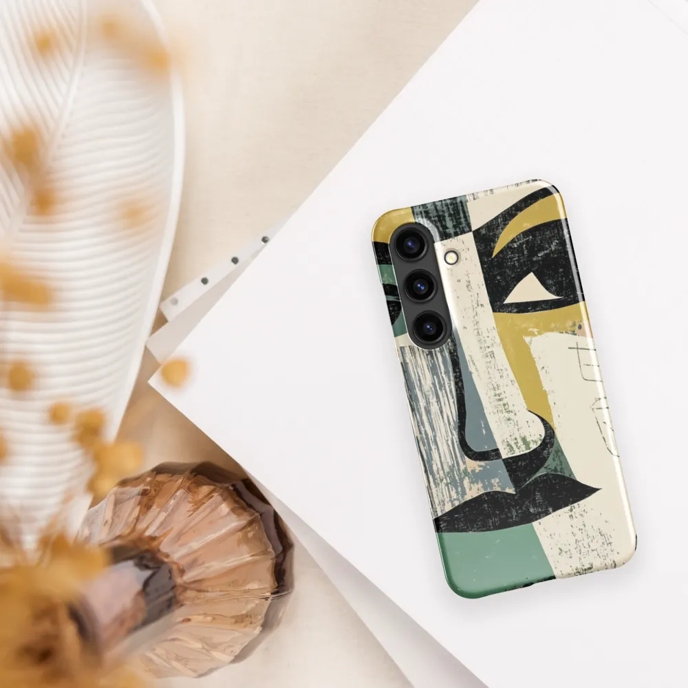 Echoes of Mystery | Phone Case |  S24 | Snap Case | Glossy