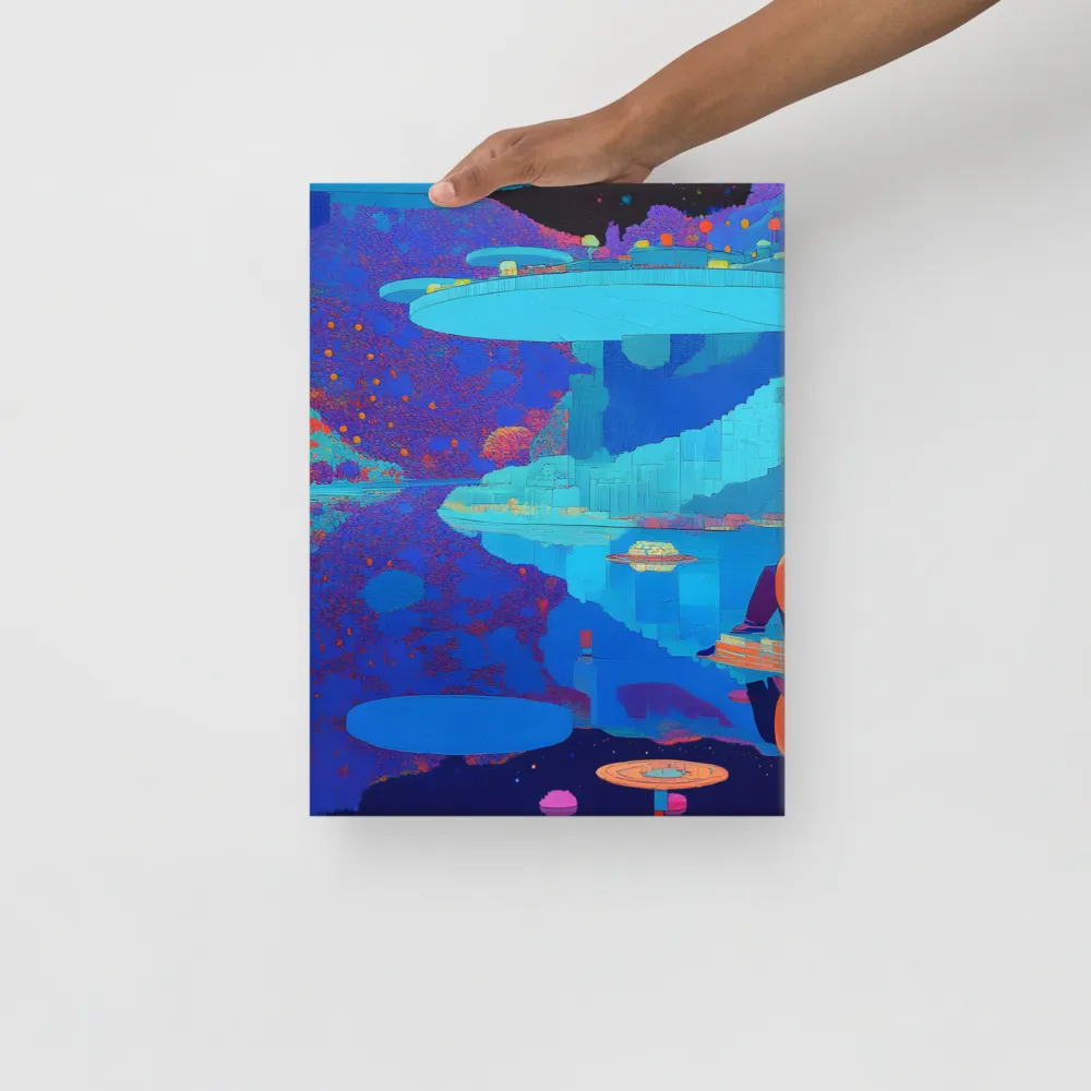 Reflections of Serenity | Canvas | 12″×16″