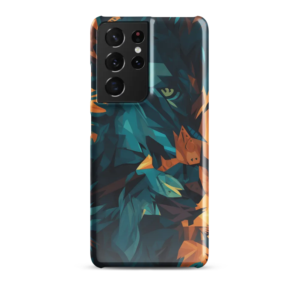 Wild Fusion: The Abstract Wolf
