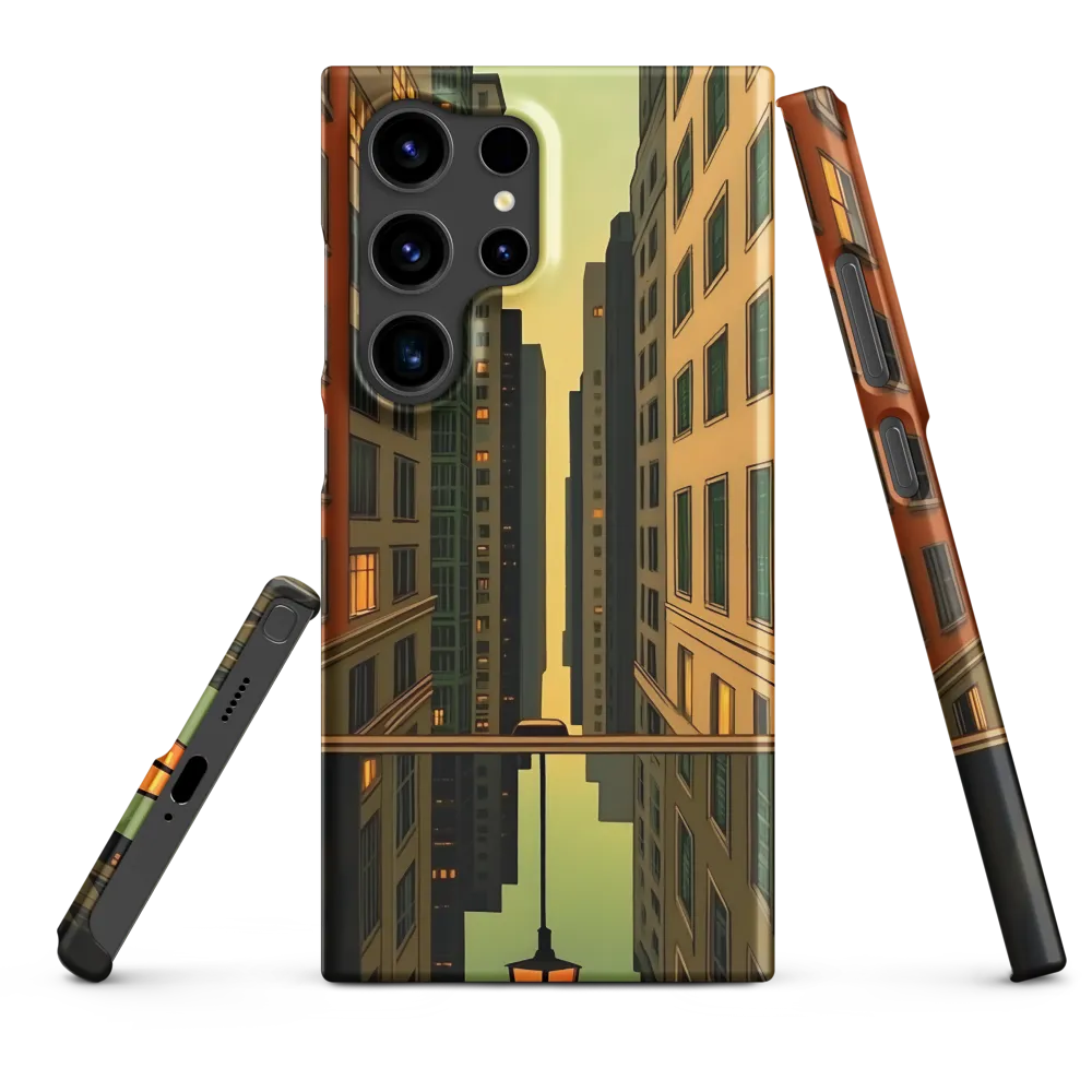 Reflections of Urban Serenity
