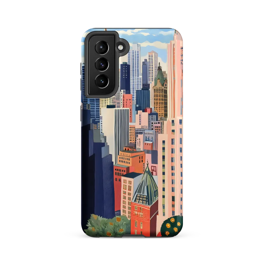 Vibrant City Dreams