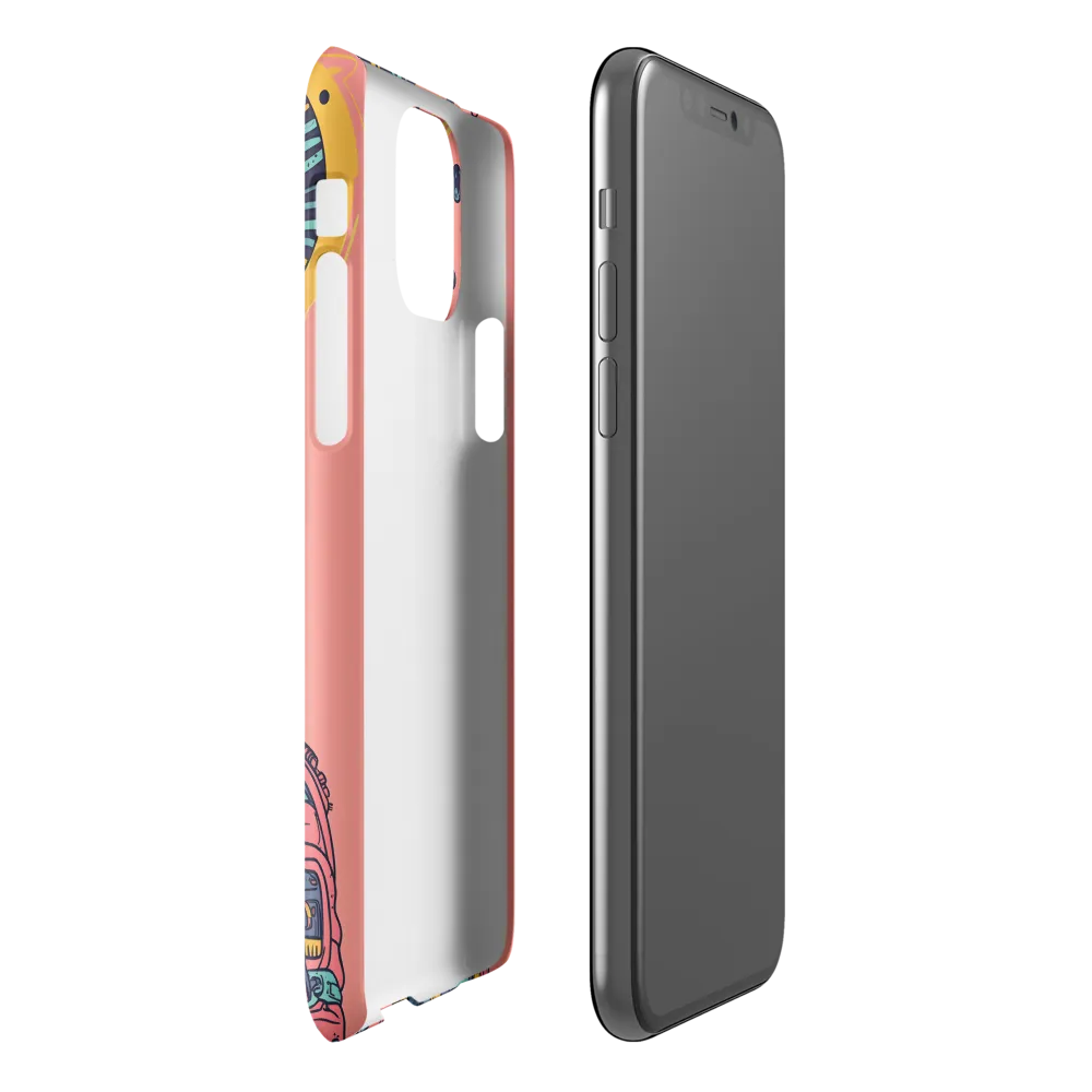 Exploration Beyond: A Digital Astronaut | Phone Case |  11 Pro | Snap Case | Glossy