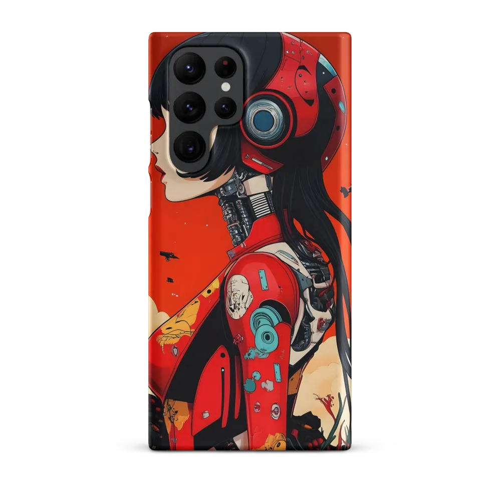Ethereal Mechanica: A Cyberpunk Portrait