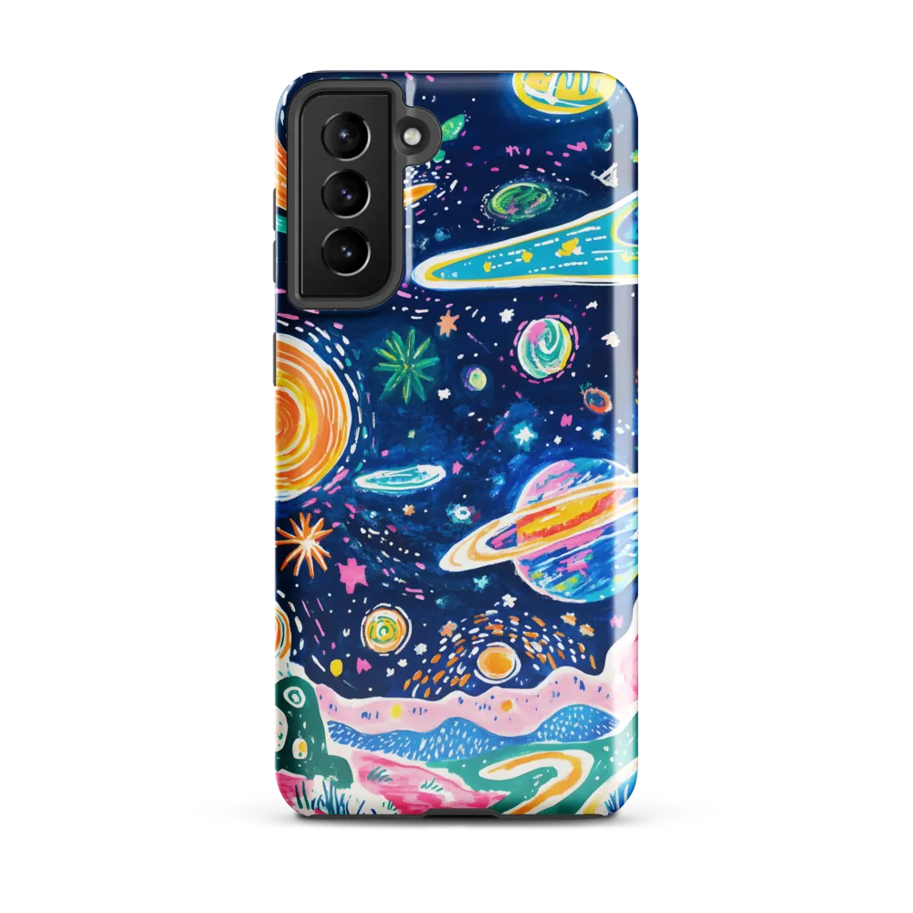 Whimsical Cosmic Landscape