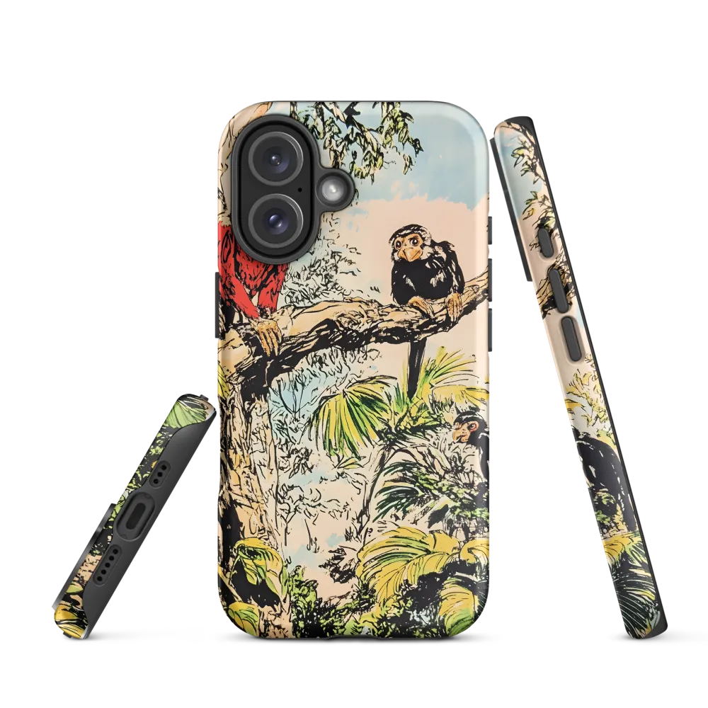 Jungle Harmony | Phone Case