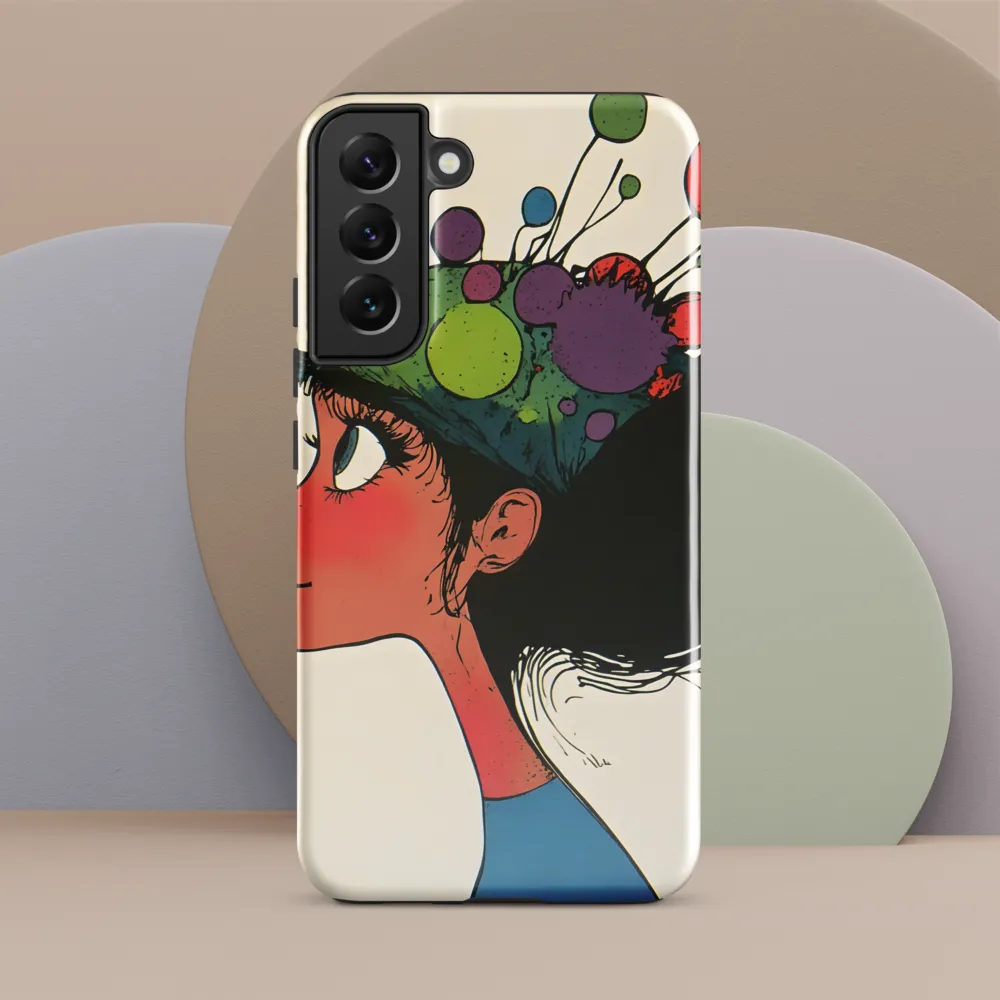 Playful Colors: The Party Hat Girl