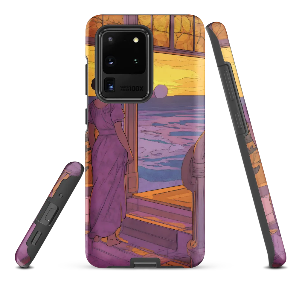 Whispers of the Sunset | Phone Case |  S20 Ultra | Tough Case | Matte