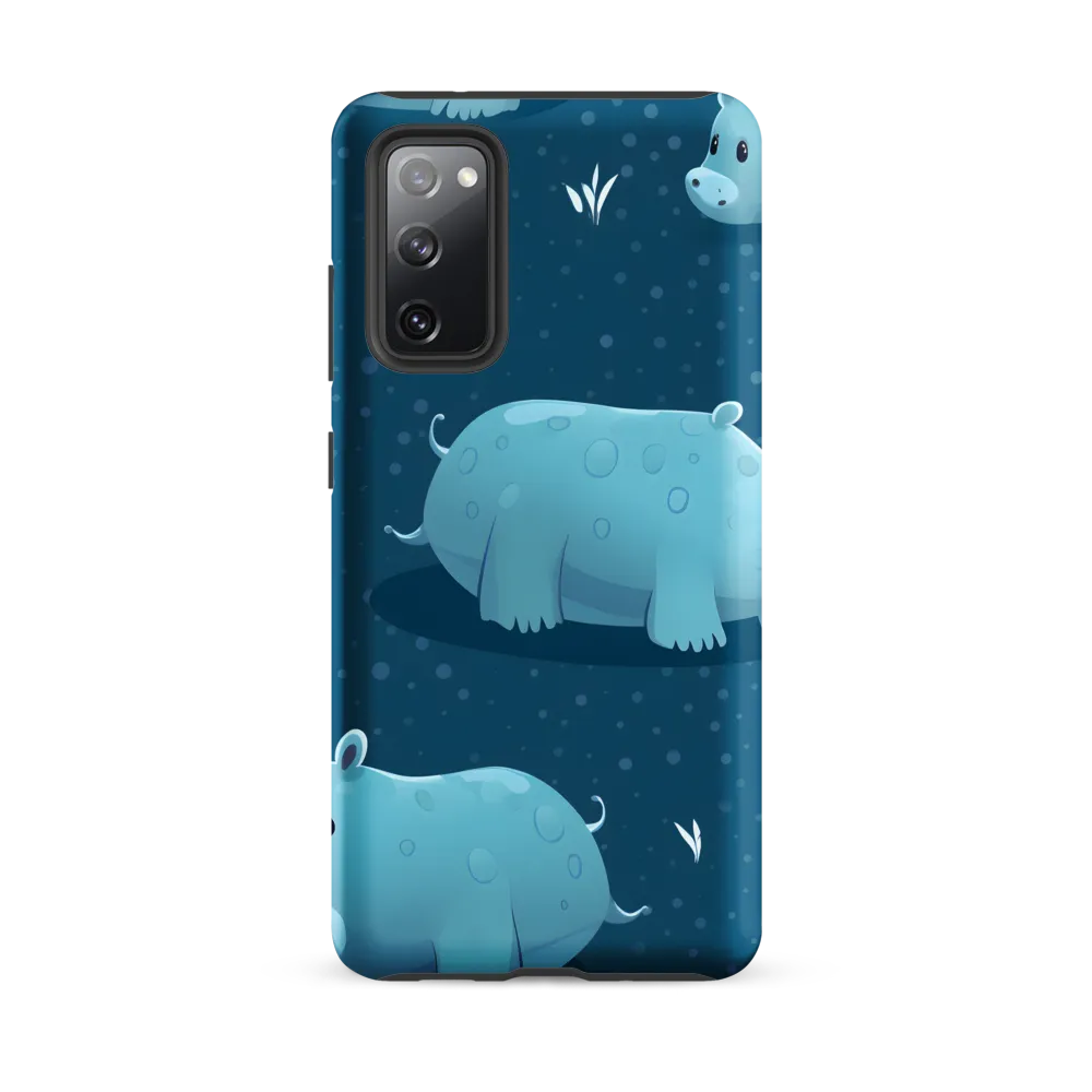 Whimsical Hippo Play