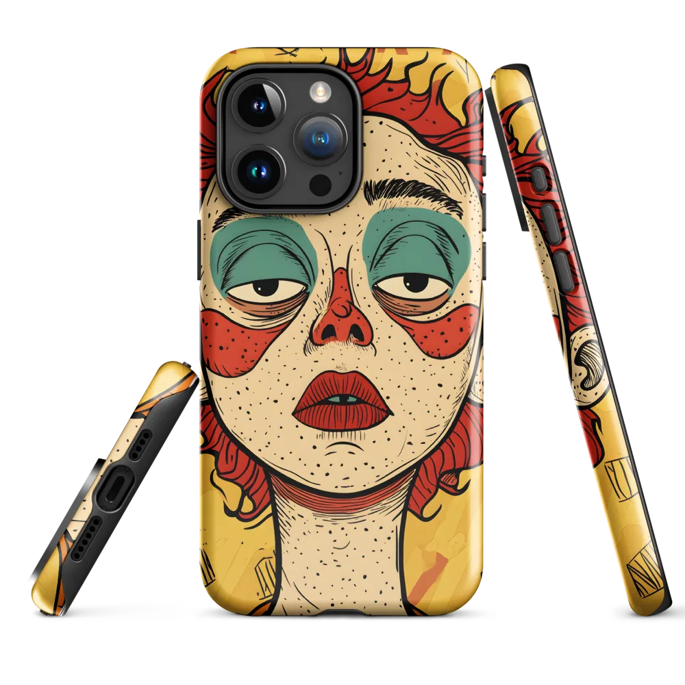 Paper-Moth Clown