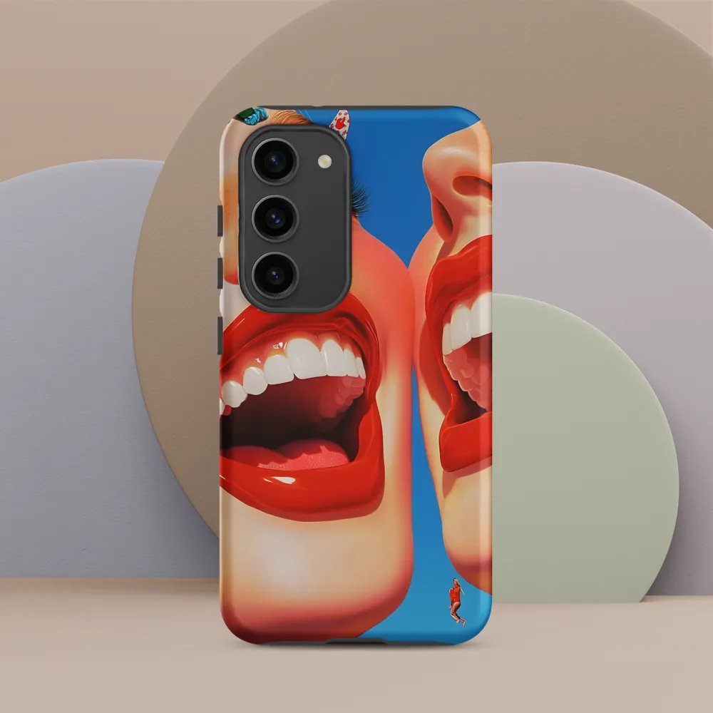Joy in Color | Phone Case |  S23 | Tough Case | Matte