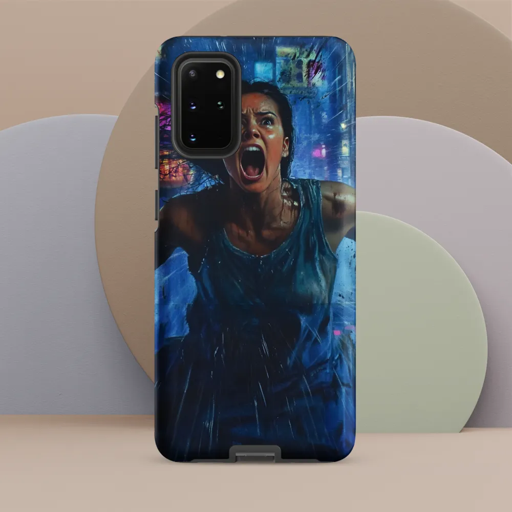Breaking Through: The Scream of Despair