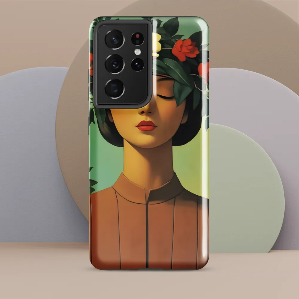 Harmony of Nature | Phone Case |  S21 Ultra | Tough Case | Glossy