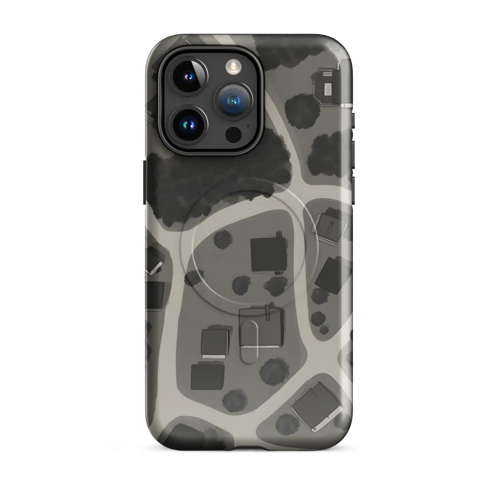 Aerial Serenity | Phone Case |  15 Pro Max | MagSafe® Tough Case | Glossy
