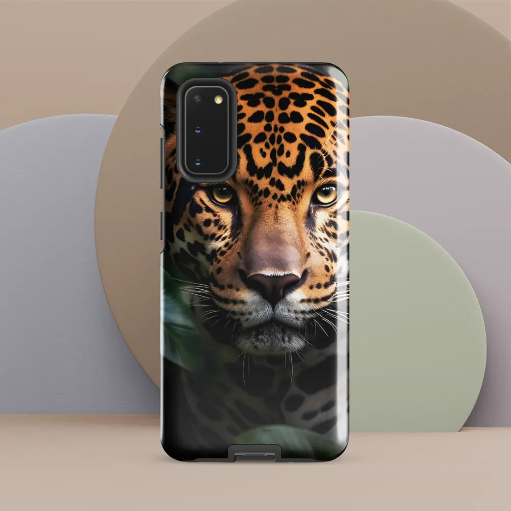 The Intensity of Nature: A Jaguar’s Gaze