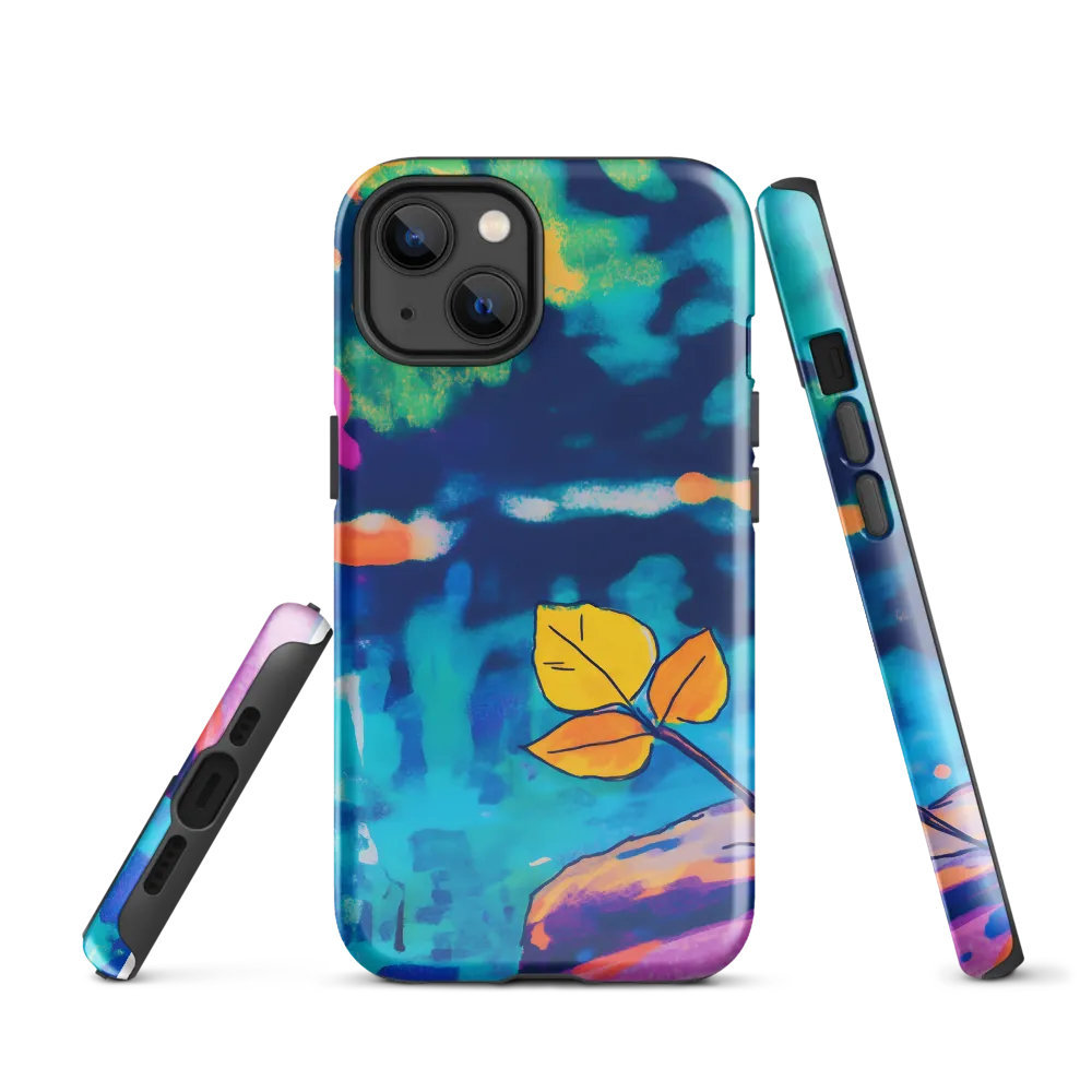 Serenity in Color | Phone Case |  13 | Tough Case | Glossy
