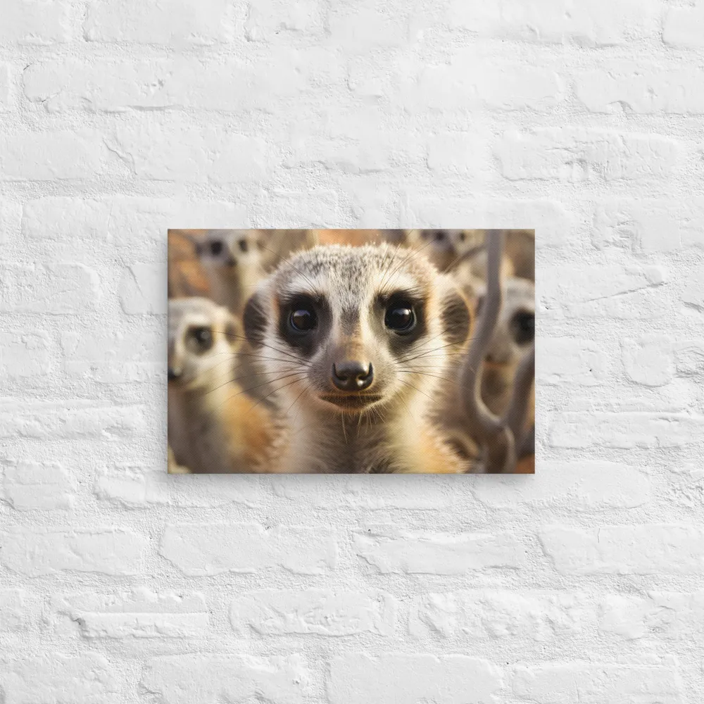 Curious Meerkats in Community