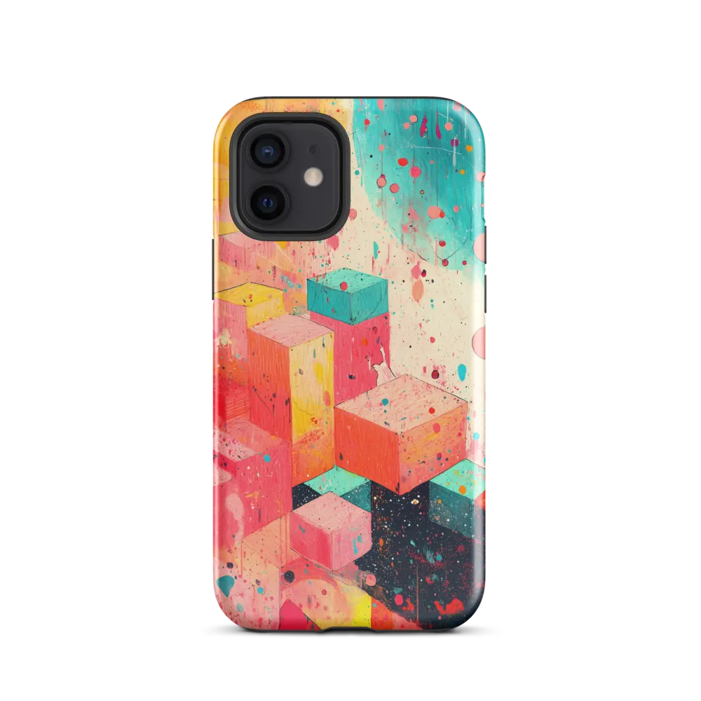 Cubist Symphony in Color