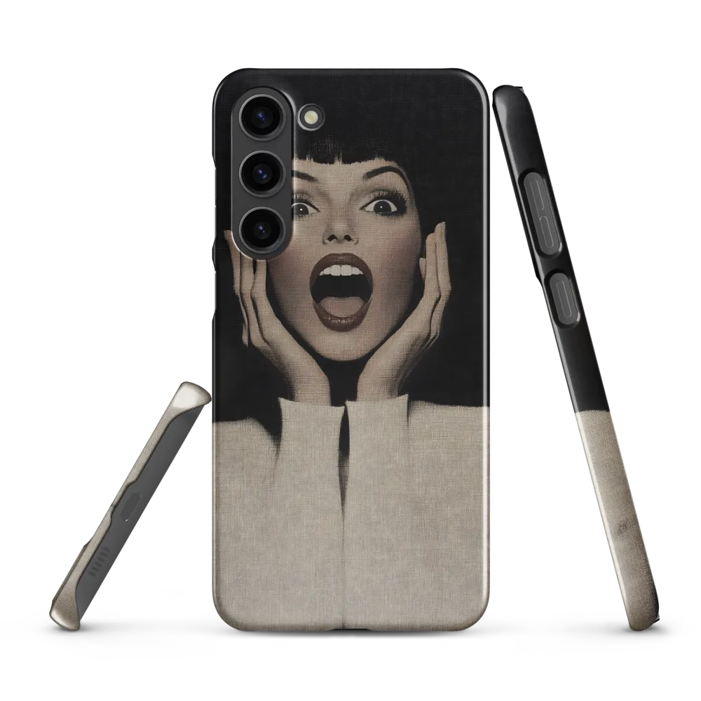 Eloquent Expression | Phone Case |  S23 Plus | Snap Case | Glossy
