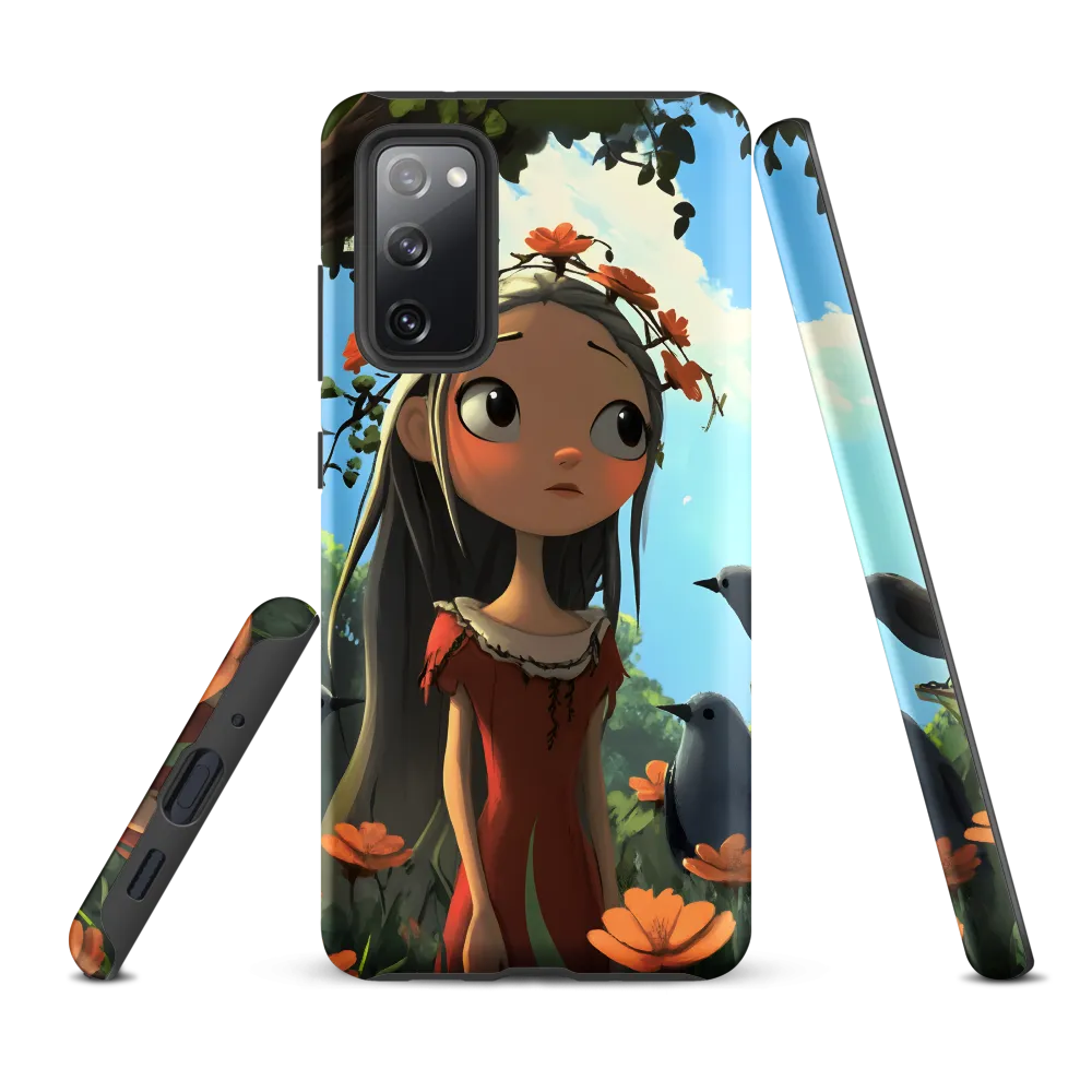 Whispers of Nature | Phone Case |  S20 FE | Tough Case | Matte