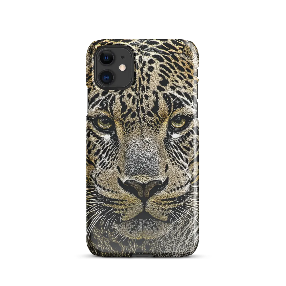 The Majestic Gaze: Portrait of a Leopard