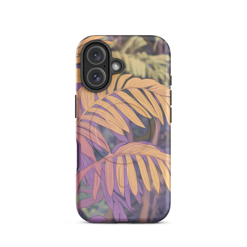 Harmonious Leaves in Digital Twilight