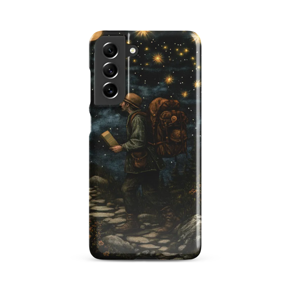 Journey Through a Starry Night
