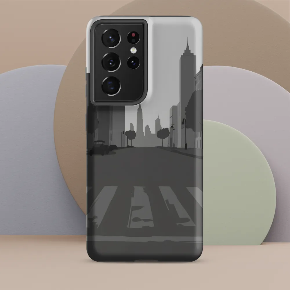 Nostalgic Cityscape