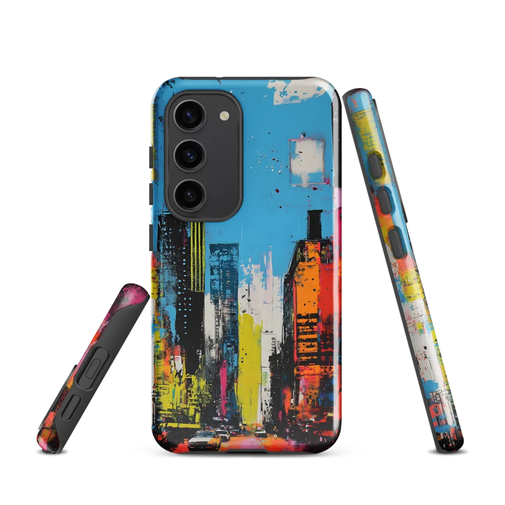 Urban Vortex of Color