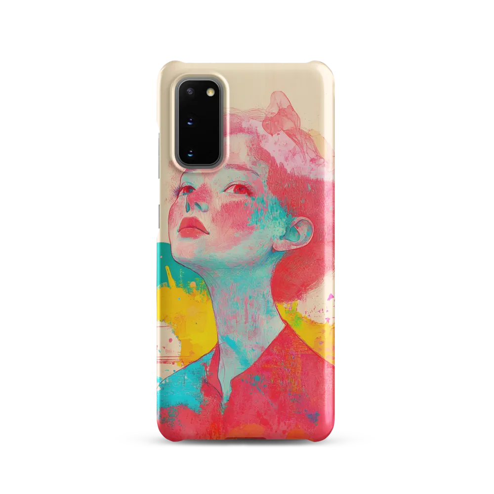 Contemplative Dream | Phone Case |  S20 | Snap Case | Matte