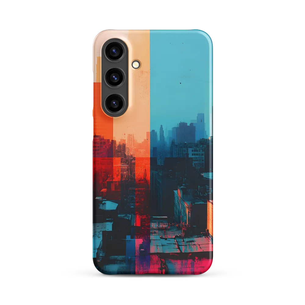 Urban Fusion: A Symphony of Color