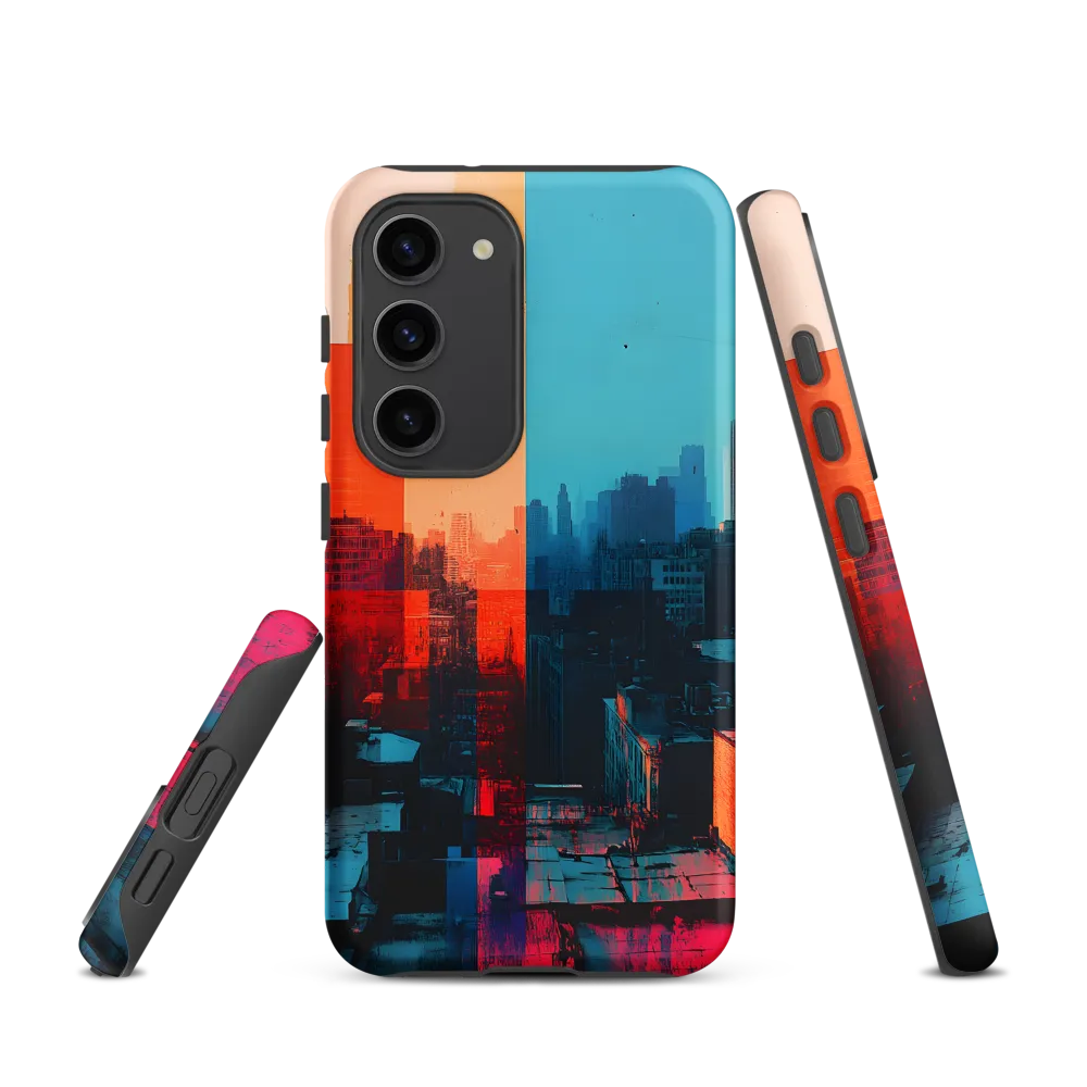 Urban Fusion: A Symphony of Color